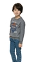 Moletom Infantil Masculino Malwee Tradicional 91575 Mescla 08