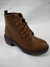 Bota Feminina Beira Rio Coturno Tratorado Lã 9077.101 Camel/Preto