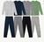 Pijama Masculino Malwee Tradicional 93320 Mescla/Marinho - comprar online