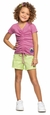 Blusa Infantil Feminina Angerõ Ribana Comforty Apl Termo 22174 Misty/Plie