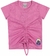 Blusa Infantil Feminina Angerõ Ribana Comforty Apl Termo 22174 Misty/Plie na internet