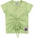 Blusa Infantil Feminina Angerõ Ribana Comforty Apl Termo 22174 Misty/Plie - comprar online