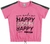 Blusa Infantil Feminina Angerô Malha Holly Det Regulador 22173 Branco/Cupcake/Preto na internet