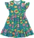 Vestido Infantil Menina Angerô Rotativo 27454 Orion/Menta/Melissa - comprar online