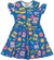 Vestido Infantil Menina Angerô Rotativo 27454 Orion/Menta/Melissa