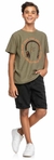 Camiseta Juvenil Masculino And Go Malha Malibu 25130 Caribenha/Rusty/Olive