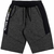 Bermuda Juvenil Masculina And Go Moletinho Pa 25145 Marinho/Preto/Aço - comprar online