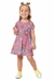 Vestido Infantil Malwee Paw Patrol 97592 Rosa