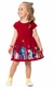 Vestido Infantil Malwee Curto 97172 Vermelho 03