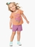 Conjunto Infantil Menina Malwee 97191 Laranja 01