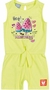 Macaquinho Infantil Feminino Angerô Ribana Comforty 27456 Amarelo Neon/Vermelho/Rosa Neon