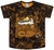 Camiseta Infantil Masculino Angerô Malha Estonada 21277 Rusty/Menta/Paradise