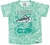 Camiseta Infantil Masculino Angerô Malha Estonada 21277 Rusty/Menta/Paradise - comprar online