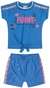 Conjunto Infantil Feminino Angerô Cotton Light Moletinho 27469 Caribenha/Melissa/Preto