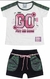 Conjunto Infantil Menina Angerô Malha Holly Moletinho 27462 Perola/Poema/Branco na internet