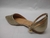 Sapato Feminino Santinelli Mule Rasteira 1450.070 Champagne - comprar online