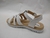 Sandália Feminina Comfortflex Papete Couro 2245406 Branco - comprar online