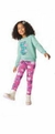 Conjunto Infantil Feminino Malwee Moletom 105455 Verde 6