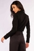 Blazer Feminino Doce Trama Curto 103547 Preto na internet