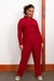 Casaco Feminino Lisamour Plus Size Malha 201347 Vermelho M