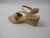 Sandália Feminina Comfortflex Anabela 2473404 Nude - comprar online