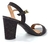 Sandalia 6262 Glitter Negro - comprar online