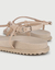 Sandalia Manu Beige - tienda online