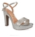 Sandalia 6292 Plata Met - comprar online