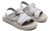 Sandalia Amex Urban Cow Gris - tienda online