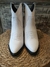 Bota texana Imori Viamo blanca - comprar online