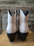 Bota texana Imori Viamo blanca - comprar online