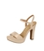 Sandalia 6292 beige charol - comprar online