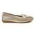 Mocasin 1163 SUCRE PLATINO - LOLA MORA CALZADOS