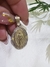 Medalla milagrosa plata y oro - Joyas Maia