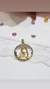 Medalla Oro18Kl Virgen Niña - Joyas Maia