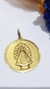 Medalla virgen de lujan oro18kl