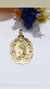 Medalla virgen niña oro 18kl - Joyas Maia