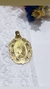 Medalla virgen niña oro 18kl - comprar online