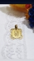 Medalla virgen niña oro18kl - comprar online