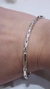 Pulsera soga masisa plata y oro18kl - comprar online