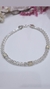 Pulsera panter plata y oro18kl