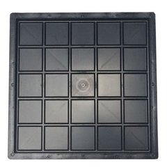 Forma Plástica Ladrilho Xadrez 25 Quadros - 20 x 20 x 1,5 cm - comprar online