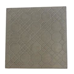 Forma Quadrada Decorada tipo Favo - 33 x 33 x 2,5 cm - comprar online