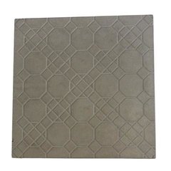 Kit com 10 Unidades Forma Quadrada Decorada tipo Favo - 33 X 33 X 2,5 cm - comprar online