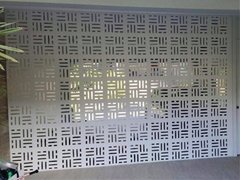 Forma Elemento Vazado - Taco Chinês - 39 x 39 x 7 cm na internet