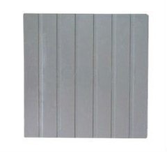 Forma Quadrada Estriada Reta - 33 x 33 x 2,5 cm - comprar online