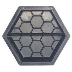 Forma Sextavada Estriada - 20 x 10 x 6 cm (Meia)