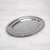 FUENTE OVAL X 26 CM ACERO INOX. - comprar online