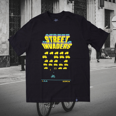 Camiseta “Street Invaders” en internet