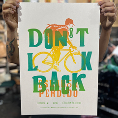 Cartel “Don’t look back” - comprar online